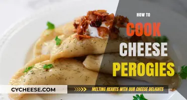 The Perfect Cheese Perogies: A Step-by-Step Guide