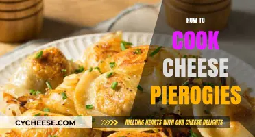 Cooking Cheesy Pierogies: A Step-by-Step Guide