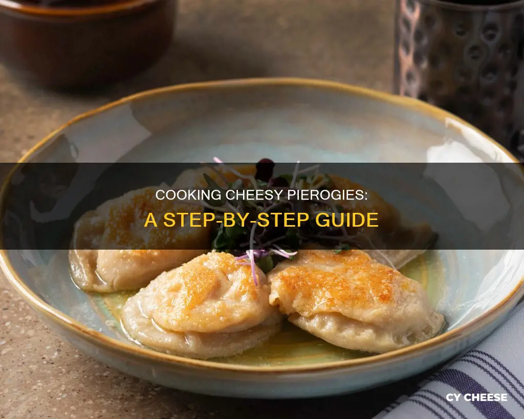 how to cook cheese pierogies