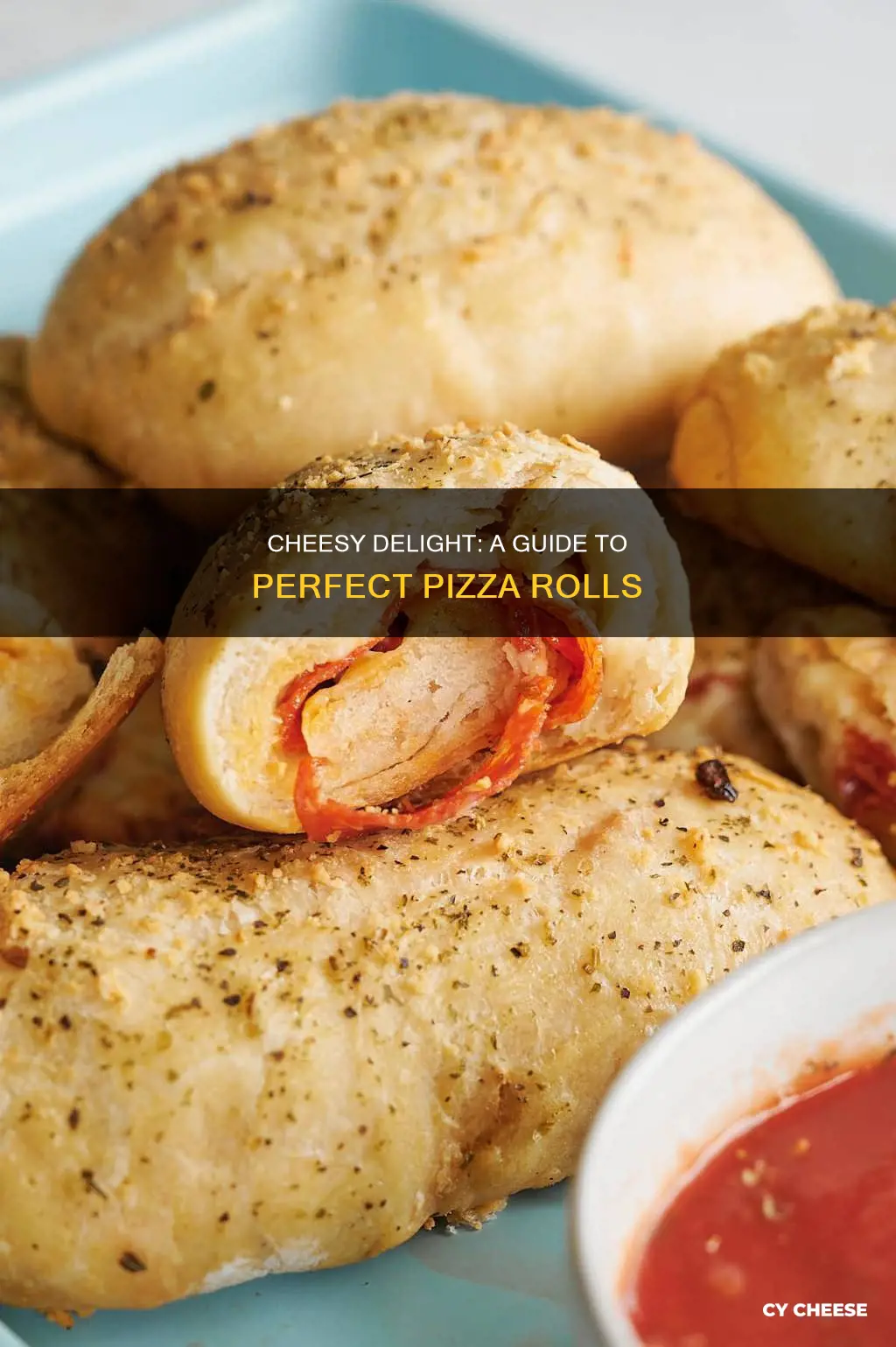 how to cook cheese pizza rolls