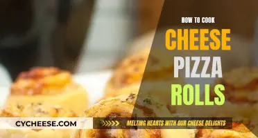 Cheese Pizza Rolls: Quick, Easy, and Delicious!