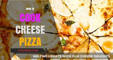 The Perfect Cheesy Pizza: A Step-by-Step Guide