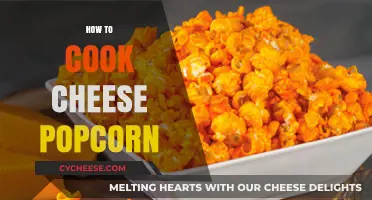 Cheese Popcorn: A Quick, Easy, and Delicious Snack