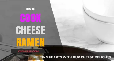Cheese Ramen: A Beginner's Guide to Cooking