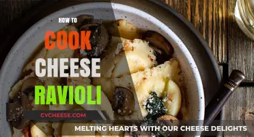 The Perfect Cheese Ravioli: A Simple Guide