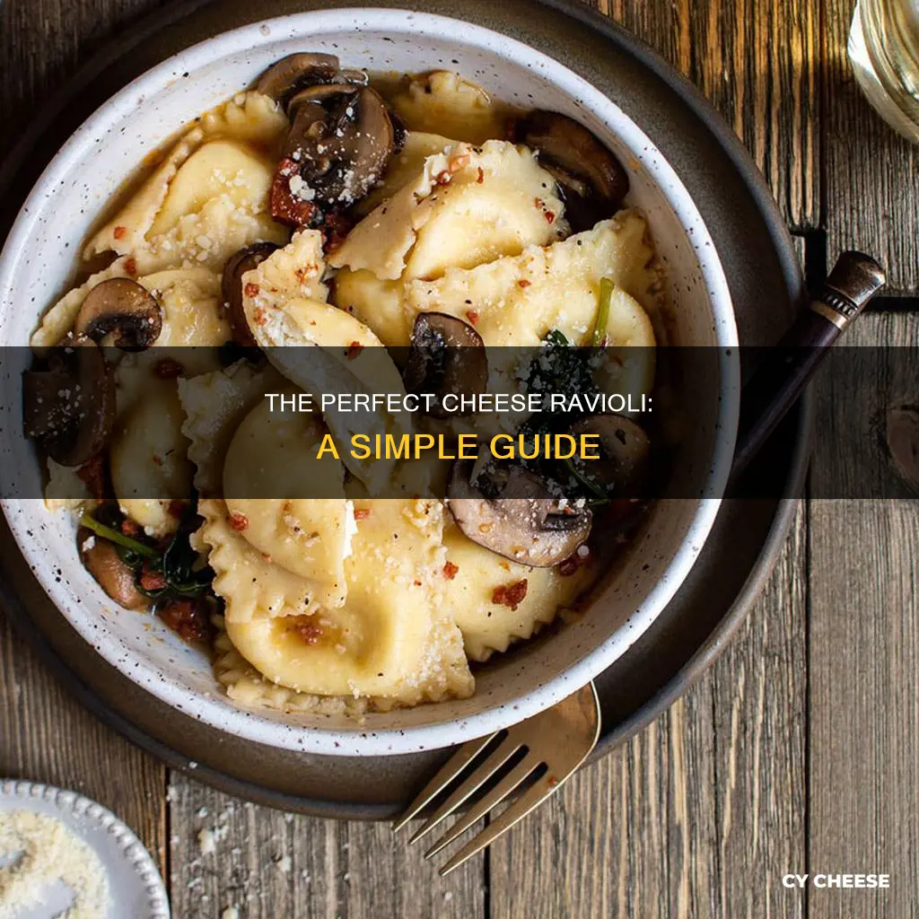 how to cook cheese ravioli