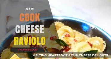 Cooking Cheesy Ravioli: A Simple Guide