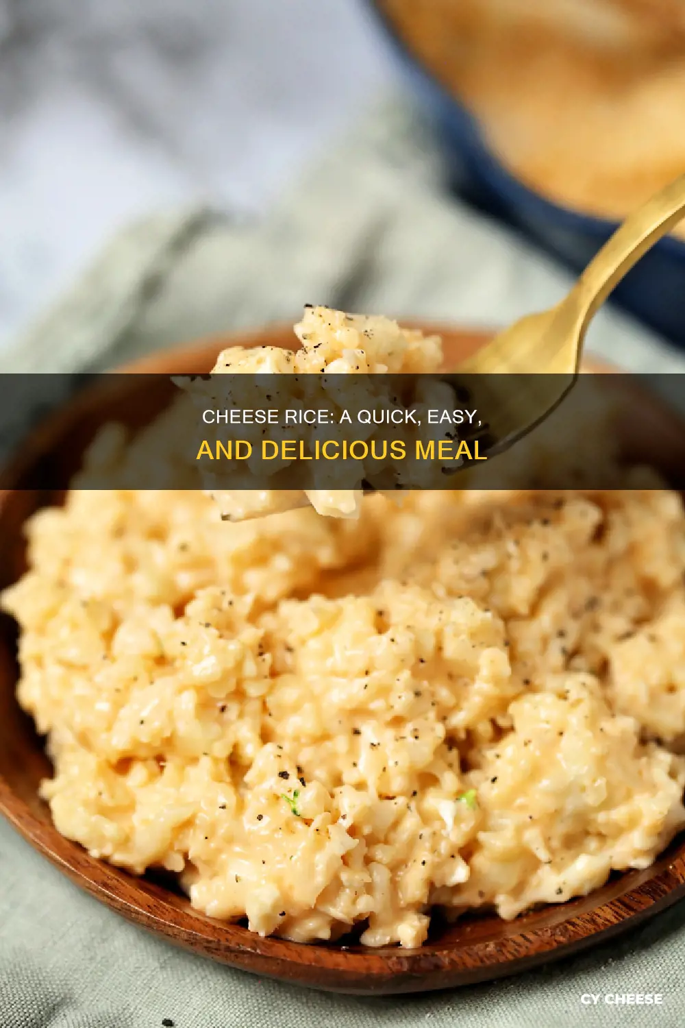 how to cook cheese rice