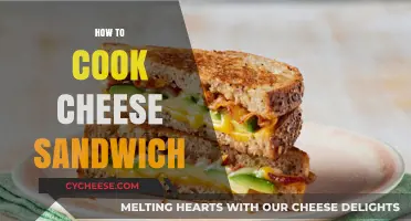 The Perfect Cheesy Sandwich: A Step-by-Step Guide