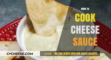 Cheese Sauce: A Quick, Easy, and Delicious Recipe