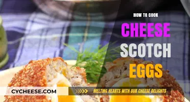 Scotch Eggs with a Cheesy Twist: A Tasty Treat!
