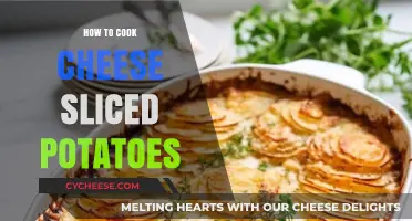 Cheese Sliced Potatoes: A Quick, Easy, and Delicious Recipe