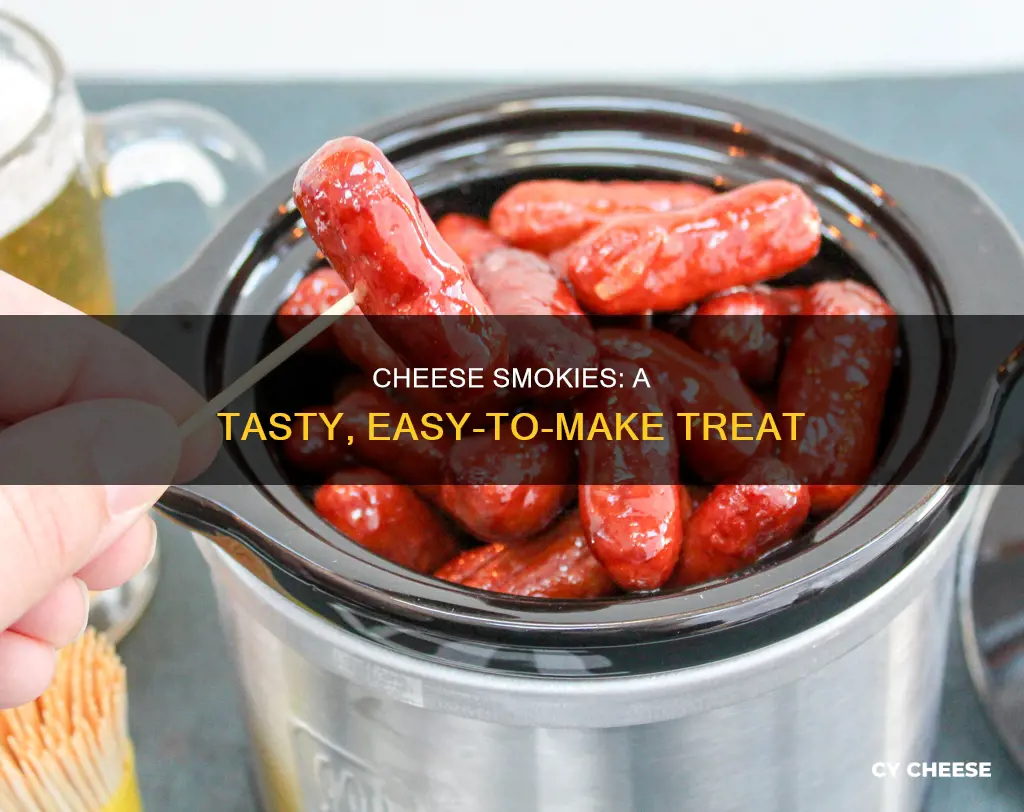 how to cook cheese smokies