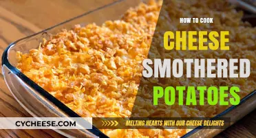 Cheese-Smothered Potatoes: A Quick, Easy, and Delicious Recipe