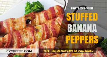 Cooking Cheese-Stuffed Banana Peppers: A Spicy, Cheesy Treat