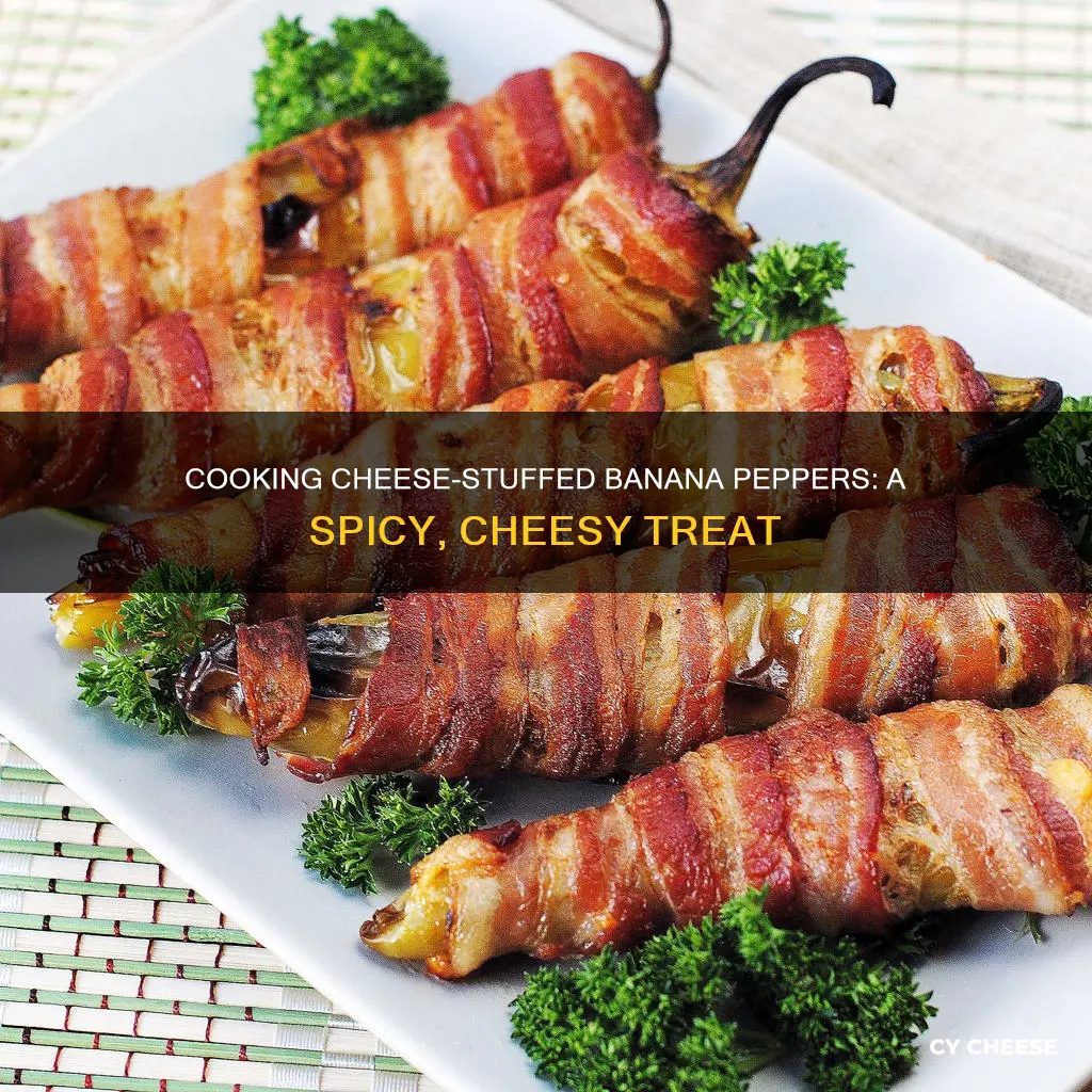 how to cook cheese stuffed banana peppers