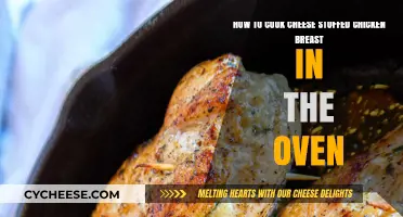 Baked Chicken Breasts Stuffed with Cheese