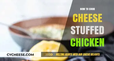 Cheese-Stuffed Chicken: A Tasty, Easy-to-Make Dish