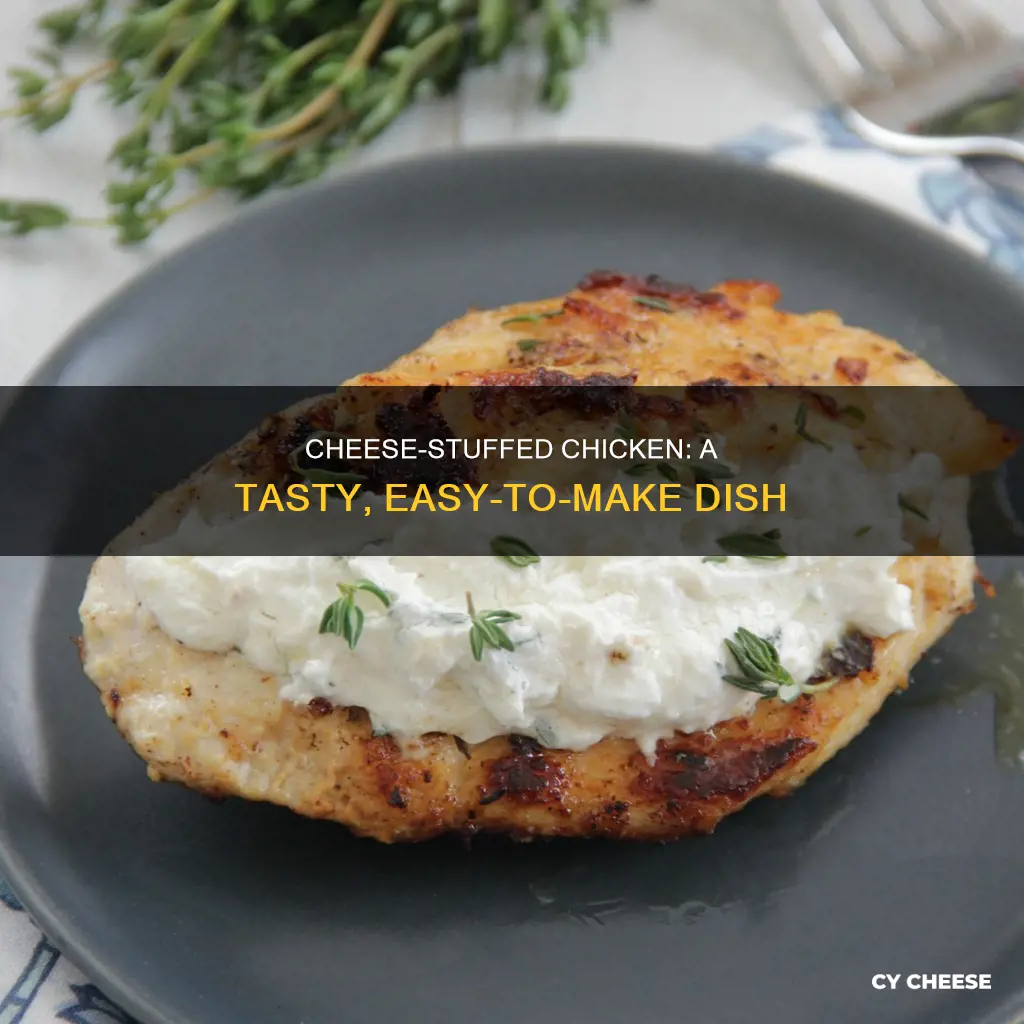 how to cook cheese stuffed chicken