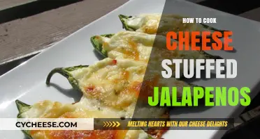 Cooking Cheesy Jalapenos: A Spicy, Gooey Treat