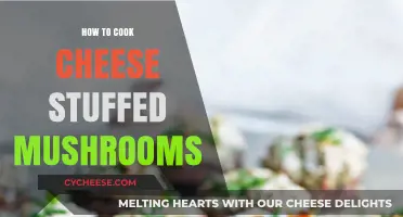 Cheese-Stuffed Mushrooms: A Tasty, Easy Treat