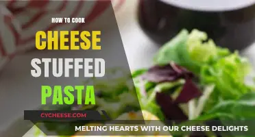 Cheese-Stuffed Pasta: A Beginner's Guide to Cooking