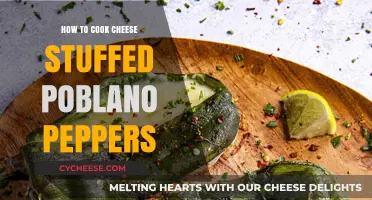 Cheese-Stuffed Poblano Peppers: A Spicy, Cheesy Delight