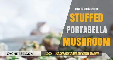 Portabella Mushrooms: Cheesy, Delicious, and Easy to Cook