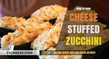 Zucchini Boats: Cooking Cheesy Stuffed Zucchini