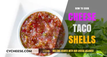 The Perfect Cheesy Taco Shells