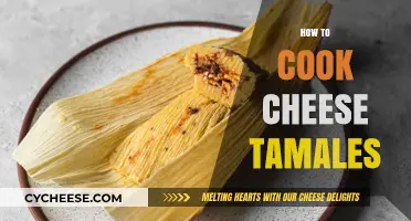 Authentic Cheese Tamales: A Step-by-Step Guide