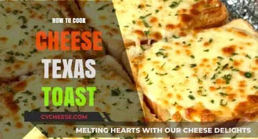 The Perfect Cheesy Texas Toast: A Quick Guide