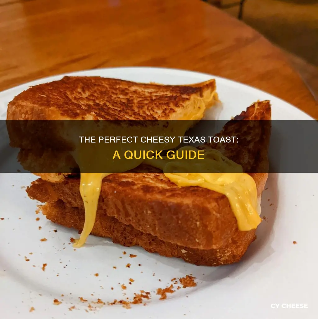 how to cook cheese texas toast