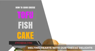 Crafting the Perfect Cheese Tofu Fish Cake