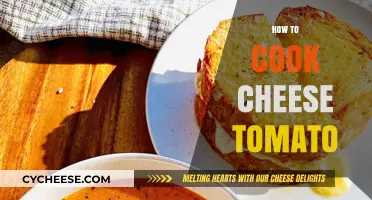 Cheese and Tomato: A Tasty Melting Pot