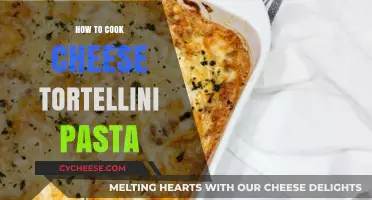 Cooking Cheesy Tortellini: A Simple Guide