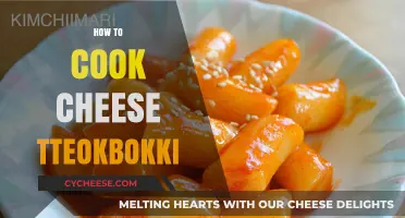 Cooking Cheesy Tteokbokki: A Simple Guide