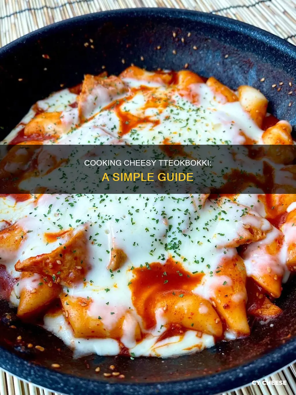 how to cook cheese tteokbokki