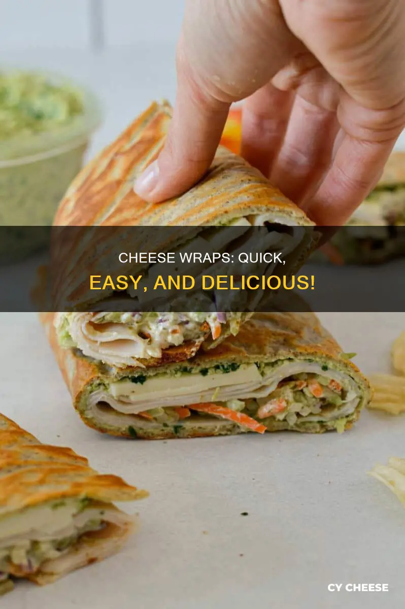 how to cook cheese wraps