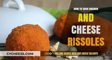 Chicken & Cheese Rissoles: A Tasty, Easy-to-Make Treat