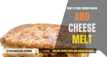 Chicken Bacon Cheese Melt: A Tasty, Easy Treat
