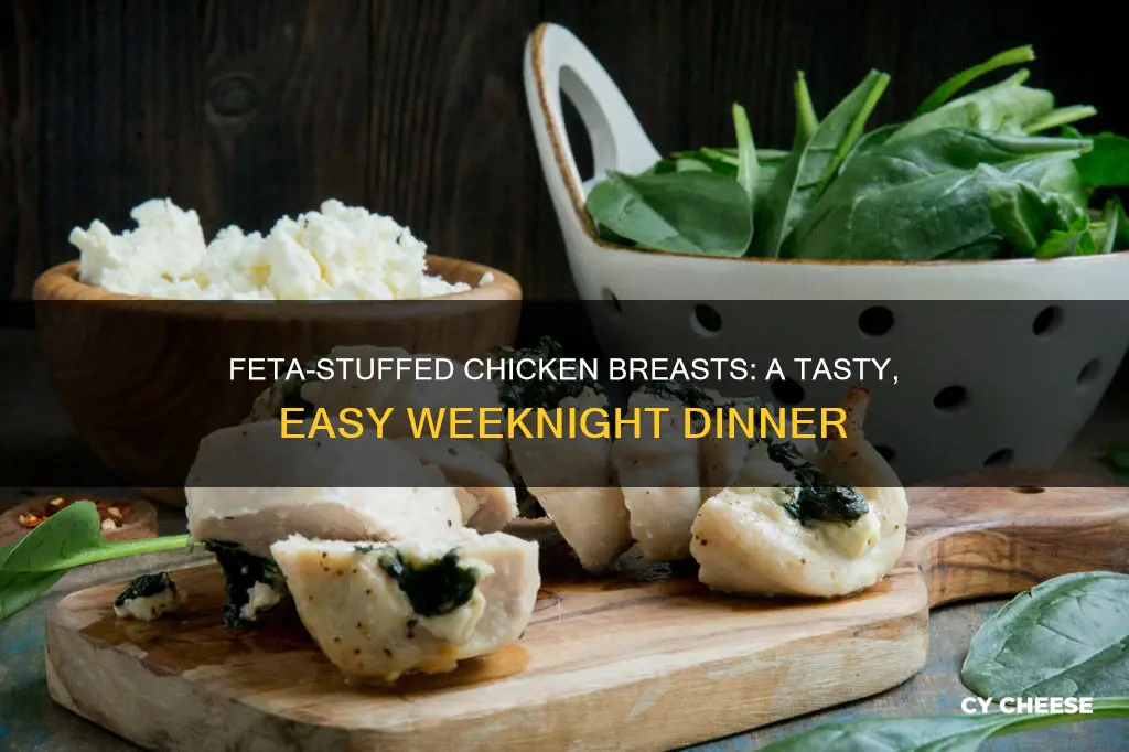 how to cook chicken breast stuffed with feta cheese