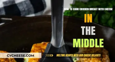 Cheesy Chicken Breasts: Melting Middle Magic
