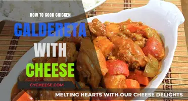 Cheesy Chicken Caldereta: A Hearty Filipino Favorite