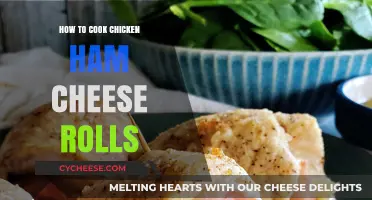 Chicken Ham Cheese Rolls: A Tasty Treat