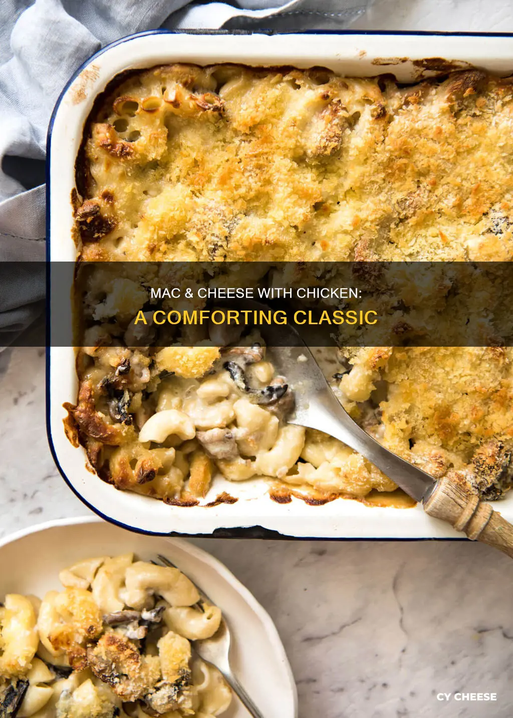 how to cook chicken macaroni and cheese