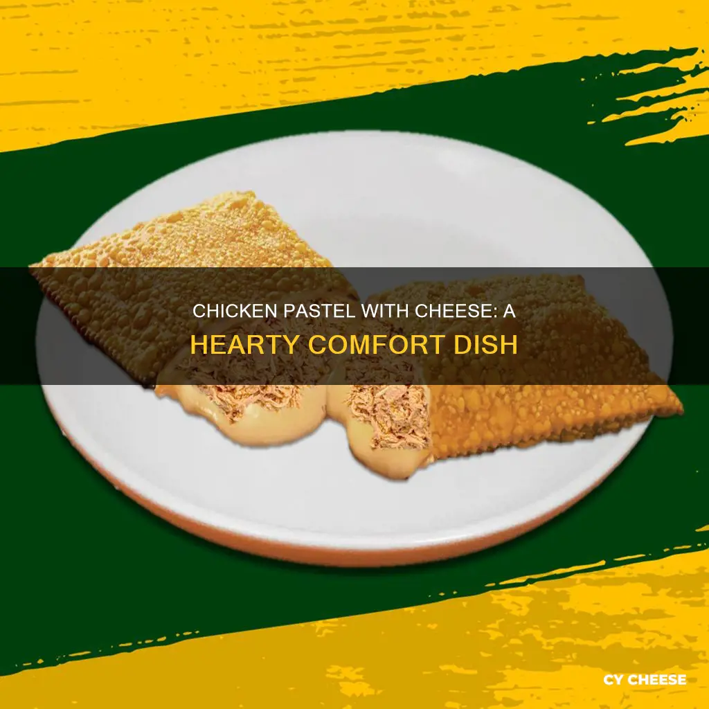 how to cook chicken pastel with cheese