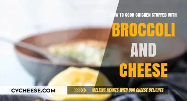 Broccoli-Cheese Stuffed Chicken: A Tasty, Healthy Treat