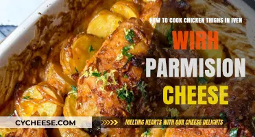 Parmigiano Chicken Thighs: A Tasty Oven-Baked Treat