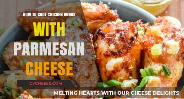 Parmesan Chicken Wings: A Tasty, Cheesy Treat